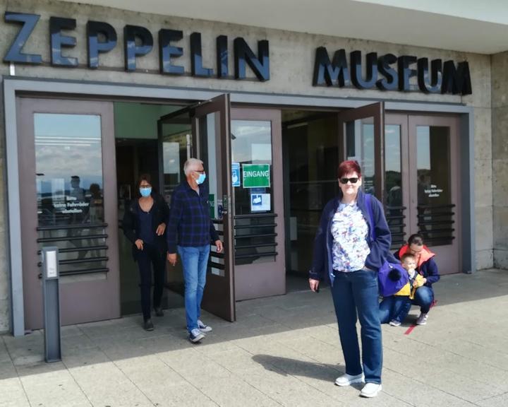 Das Restaurant im Zeppelinmuseum
